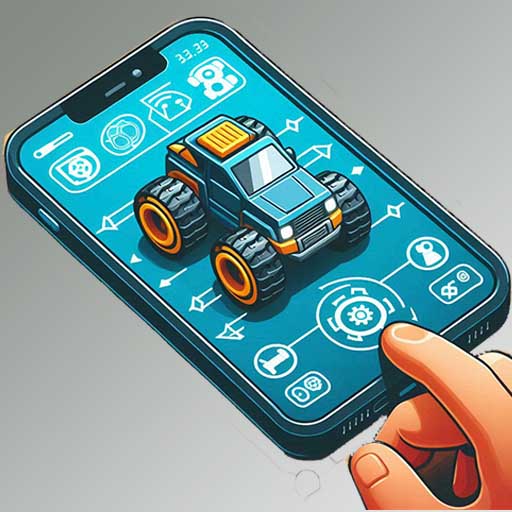 اپلیکیشن ربات هوش مصنوعی CarBot