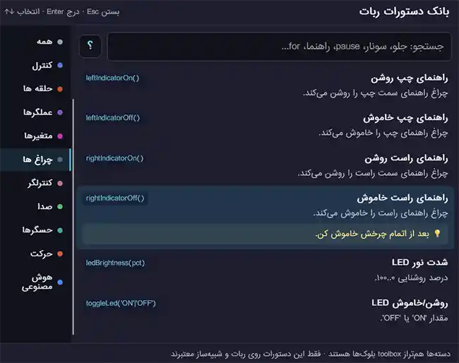 چراغ ها در آواتار هوش مصنوعی- کارگاه عملی